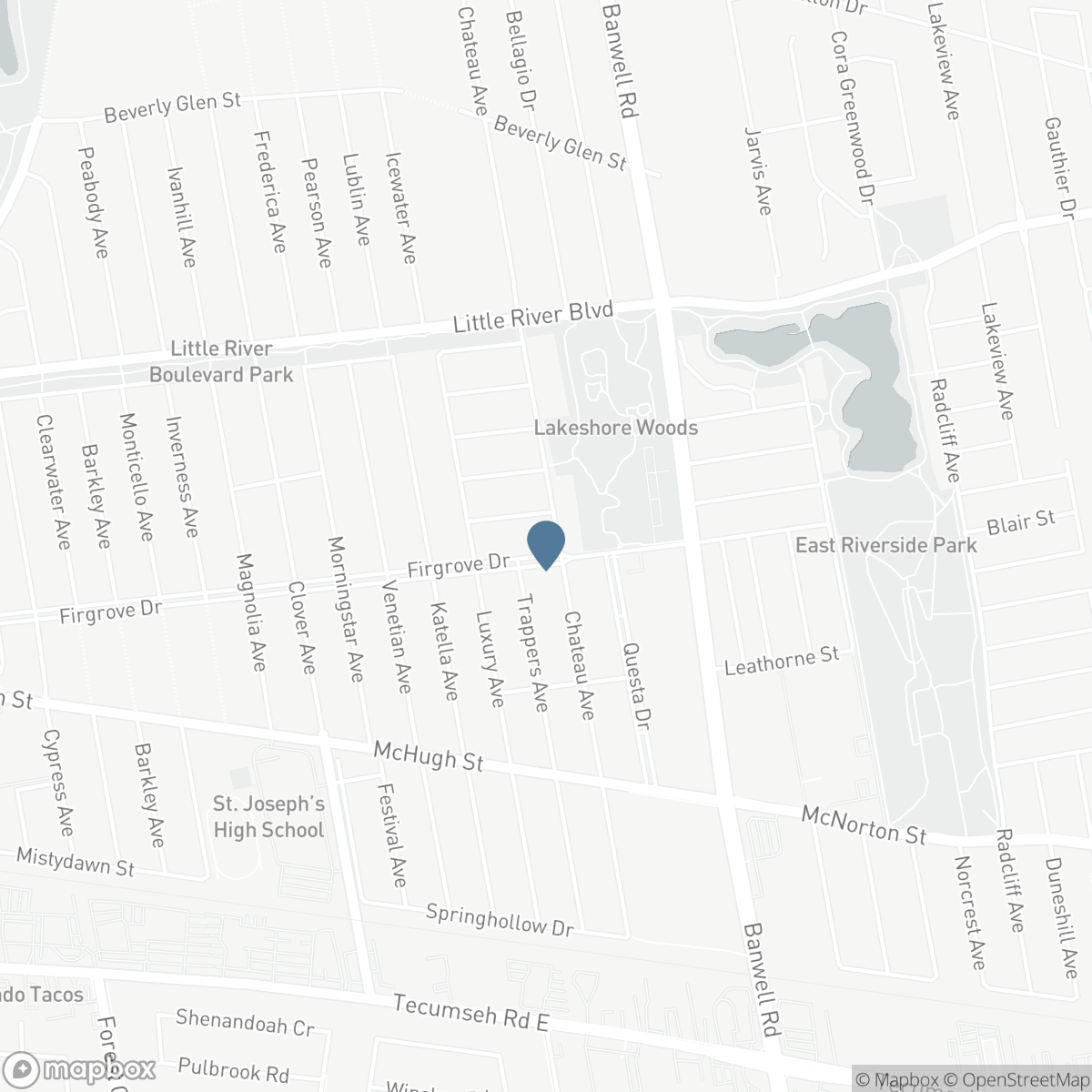 1685 CHATEAU AVENUE, Windsor, Ontario N8P 1M4